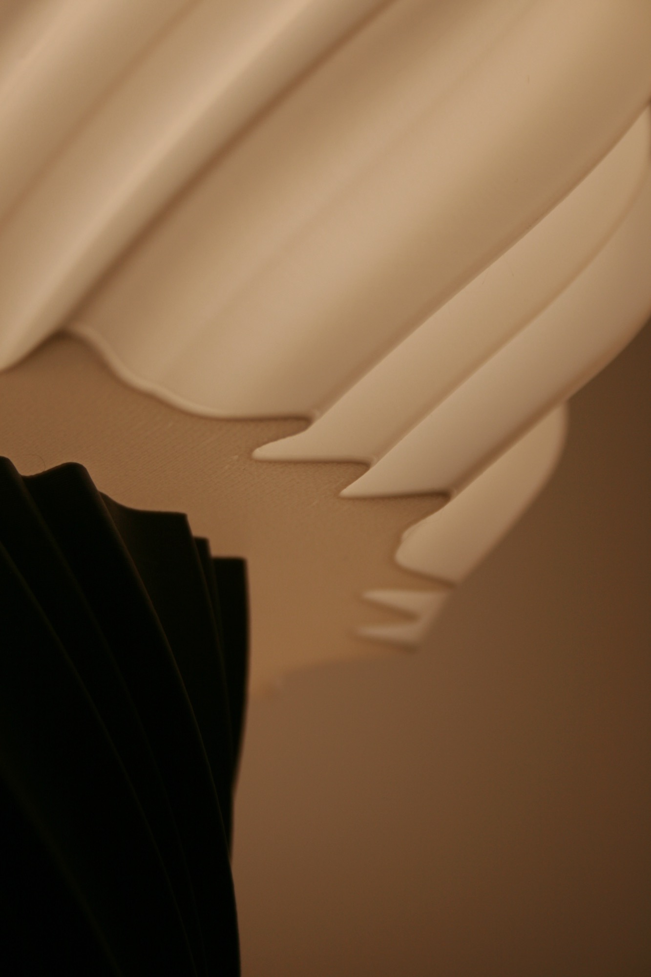 Лампа 'Футуристический хром'